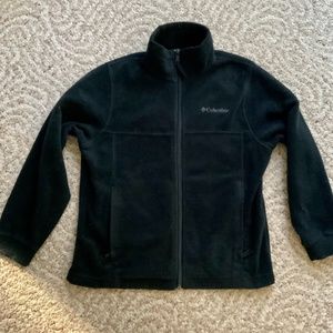 Columbia Fleece Zip Up Jacket Youth 10/12